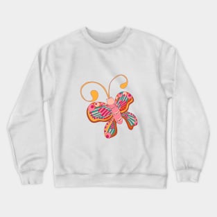 Lovely Butterfly Crewneck Sweatshirt